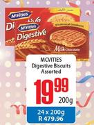 Mcvities Digestive Biscuits Assorted-200g