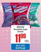 Beacon Smoothies Supa Sweets-50's Pack