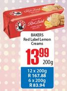 Bakers Red Label Creams-200g