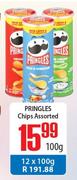 Pringles Chips Assorted-100g