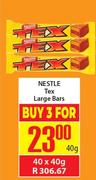 Nestle Tex Large Bars-40g