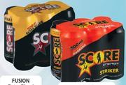 Score Energy Drink-6 x 500ml