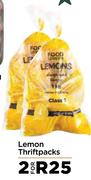 Lemon Thriftpacks-For 2