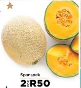 Spanspek-For 2