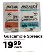 Guacamole Spreads-Each