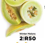 Winter Melons-For 2