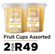 Fruit Cups Assorted-For 2