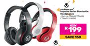 Volkano Impulse Series Bluetooth Headphones-Each