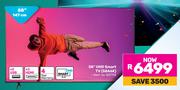Hisense 58" UHD Smart TV 58A6K