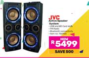 JVC Active Speaker System