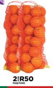 Orange Pockets-For 2