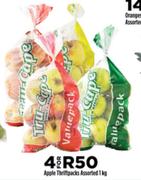 Apple Thriftpacks Assorted-4 x 1Kg