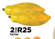 Paw Paws-For 2