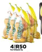 Pear Thriftpacks-4 x 1Kg