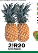 Cayenne Pineapples-For 2
