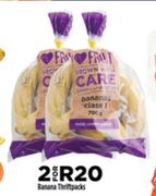 Banana Thriftpacks-For 2