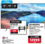 Skyworth 189cm (75") Smart UHD Google TV 75SUE9350F