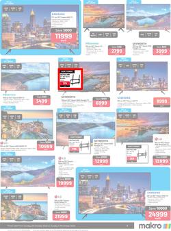 Makro : Black Friday (29 October - 05 November 2023), page 3