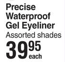 Beauty Treats Precise Waterproof Gel Eyeliner (Assorted Shades)-Each