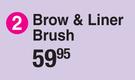 Cala Brow & Liner Brush