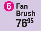Cala Fan Brush