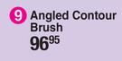 Cala Angled Contour Brush