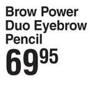 Beauty Treats Brow Power Duo Eyebrow Pencil 