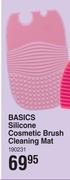 Basics Silicone Cosmetic Brush Cleaning Mat 190231