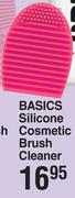 Basics Silicone Cosmetic Brush Cleaner