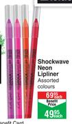 L.A. Girl Shockwave Neon Lipliner (Assorted Colours)-Each