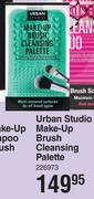 Urban Studio Make-Up Brush Cleansing Palette