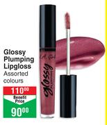 L.A. Girl Glossy Plumping Lipgloss (Assorted Colours)