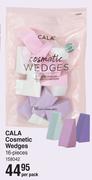 Cala Cosmetic Wedges-16 Per Pack