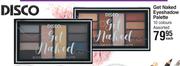 Disco Get Naked Eyeshadow Palette (10 Assorted Colours)-Each