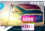 Hisense 58"(147cm) A6H UHD Smart TV