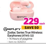 Amplify Zoidiac Series True Wireless Earphones ATWS 32-Each