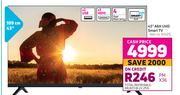 Hisense 43"(109cm) A6H UHD Smart TV 