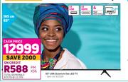 Hisense 65"(165cm) U6K Quantum Dot LED TV