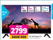 Hisense 32" (81cm) A4K Smart TV
