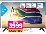 Hisense 40"(101cm) Smart TV 40A4K