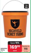 Highveld Honey-1.5Kg Each