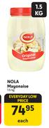 Nola Mayonnaise-1.5Kg Each