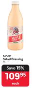 Spur Salad Dressing-1L Each
