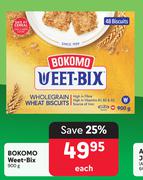 Bokomo Weet Bix-900g Each