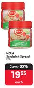 Nola Sandwich Spread-270g Each