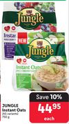Jungle Instant Oats (All Variants)-750g Each