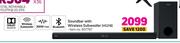 Hisense Soundbar With Wireless Subwoofer HS218