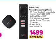 SmartVU Android Streaming Device