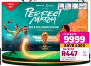Hisense 65" (165cm) UHD Smart TV 65A6H