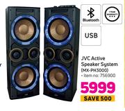 JVC Active Speaker System (MX-PH3000)